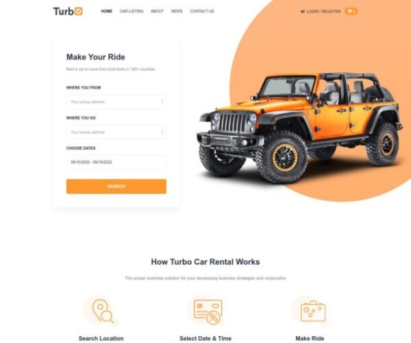 Location Voiture Turbo