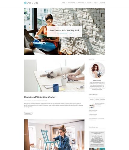Blog Classique