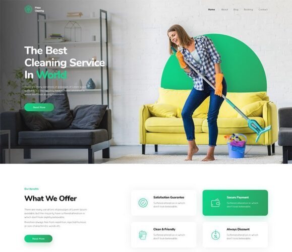 Service de nettoyage