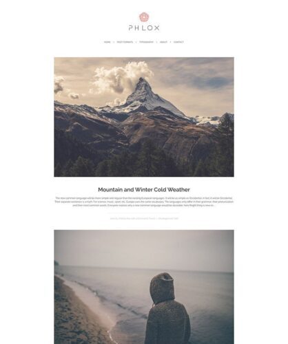 Blog voyage