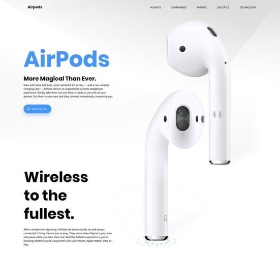 Landing Page Produit