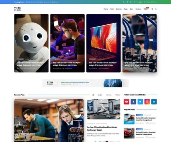 Magazine Technologique